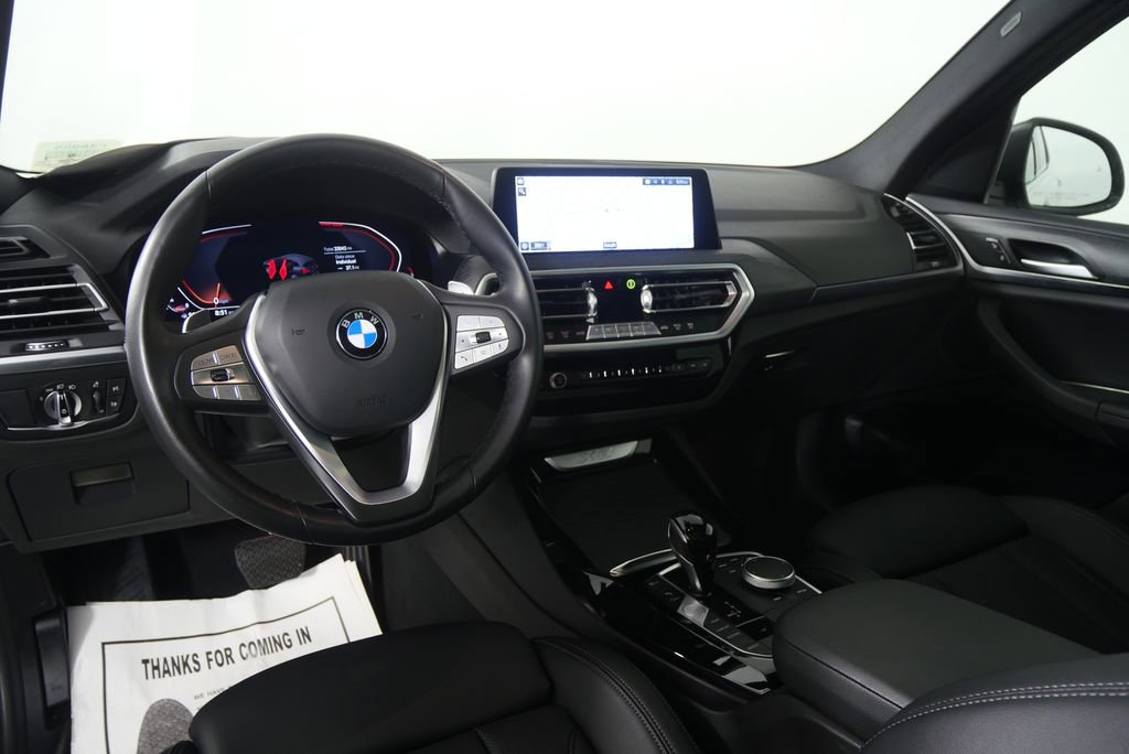 Certified 2023 BMW X3 sDrive30i w/ Convenience Package image 17