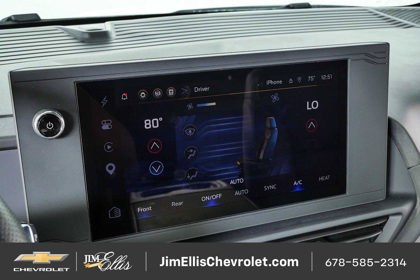 New 2024 Chevrolet Silverado EV W/T AWD/4WD image 16
