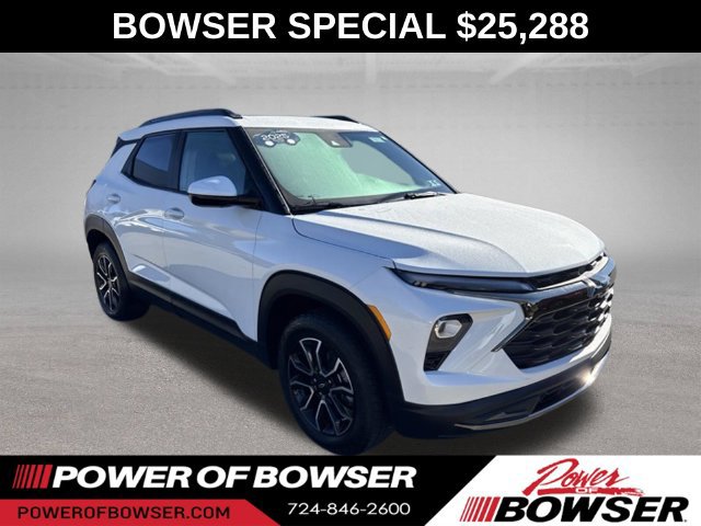 Used 2025 Chevrolet TrailBlazer ACTIV w/ Convenience Package AWD/4WD image 7