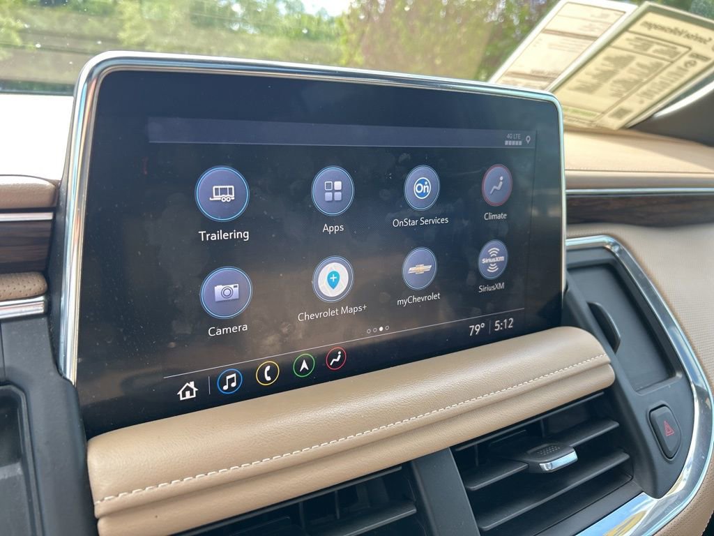 Used 2021 Chevrolet Tahoe Premier w/ Premium Package RWD image 33