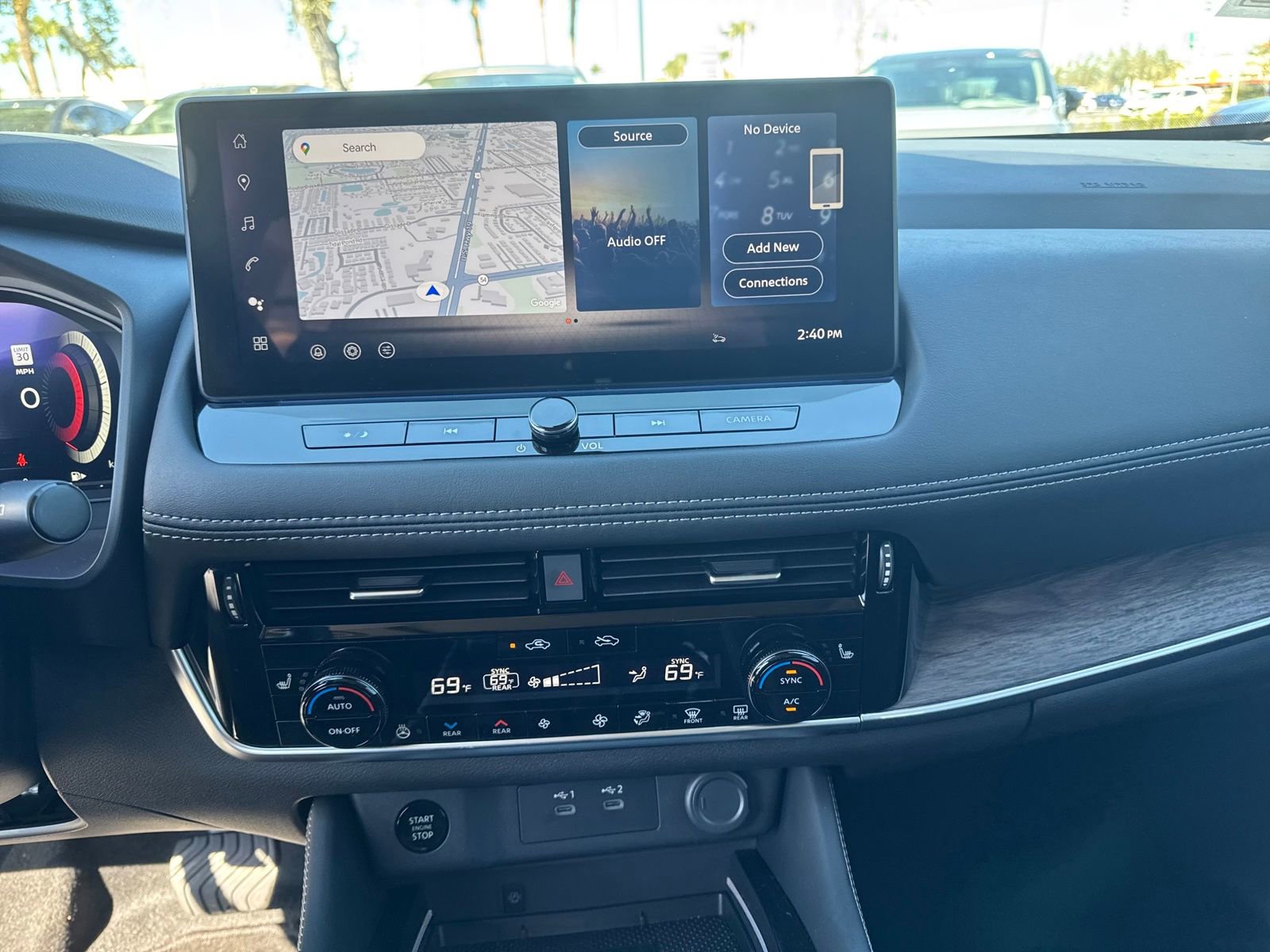 Certified 2026 Nissan Rogue Platinum w/ Platinum Premium Package image 18