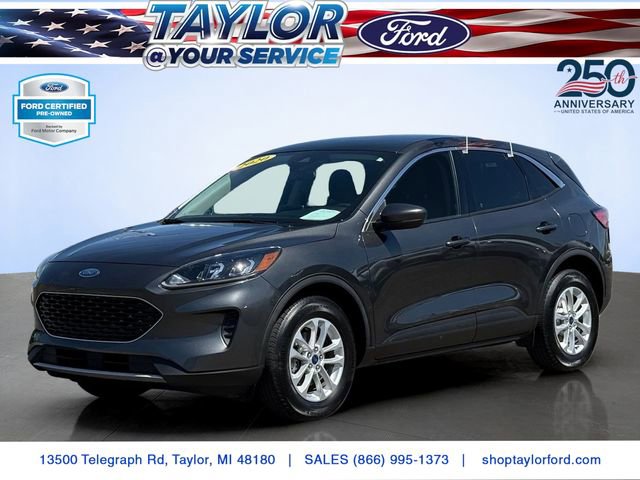 Certified 2020 Ford Escape SE AWD/4WD image 1