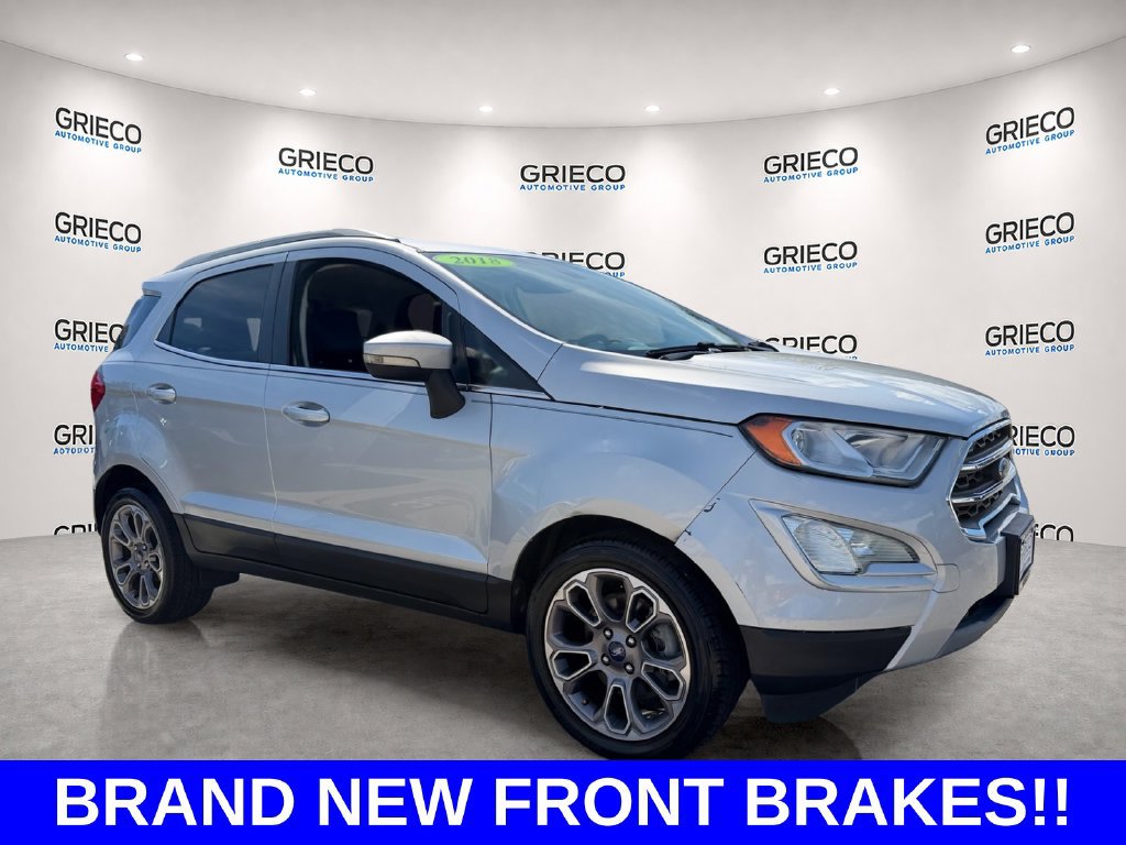 Used 2018 Ford EcoSport Titanium