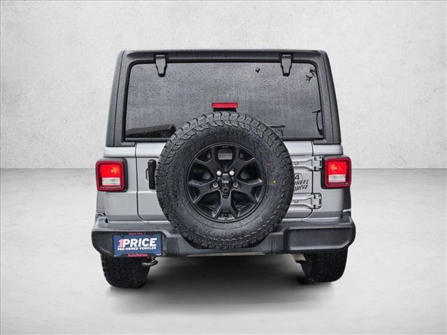Used 2020 Jeep Wrangler Unlimited Sport AWD/4WD image 7