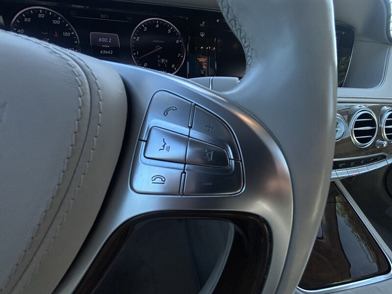 Used 2015 Mercedes-Benz S 550 4MATIC Sedan image 27