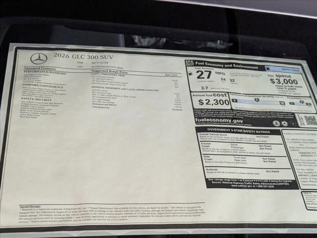 New 2026 Mercedes-Benz GLC 300 image 16