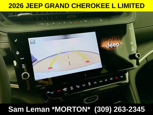 New 2026 Jeep Grand Cherokee L Limited AWD/4WD image 14