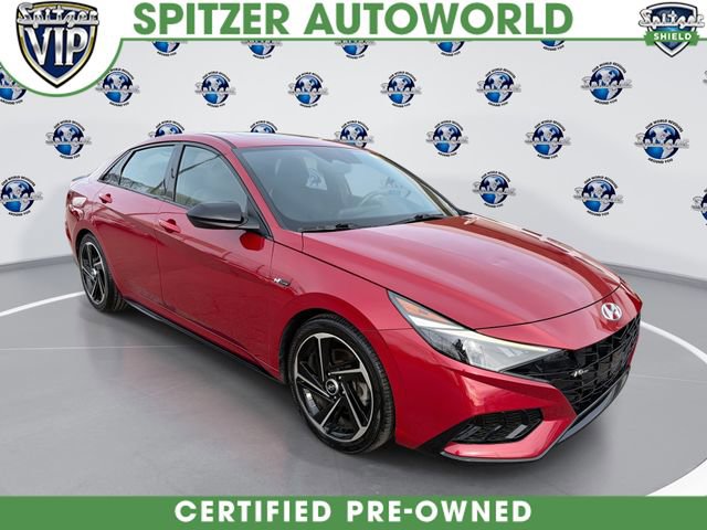 Certified 2023 Hyundai Elantra N Line image 1