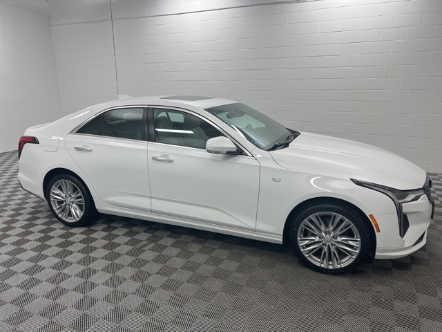 Used 2023 Cadillac CT4 Premium Luxury w/ Climate Package image 4