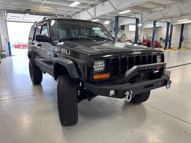 Used 1999 Jeep Cherokee Sport AWD/4WD image 17
