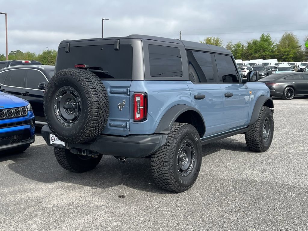 Certified 2024 Ford Bronco Badlands AWD/4WD image 5