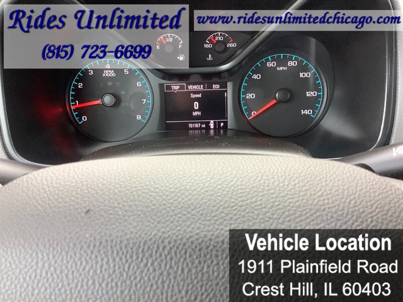 Used 2018 Chevrolet Colorado W/T RWD image 19