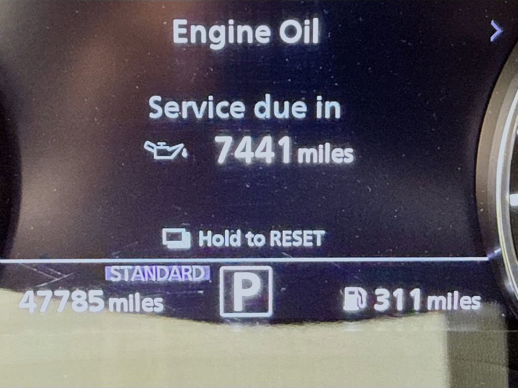 Used 2023 INFINITI QX55 Luxe w/ Cargo Package AWD/4WD image 12