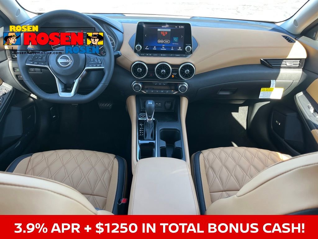 New 2025 Nissan Sentra SV w/ SV Premium Package image 19