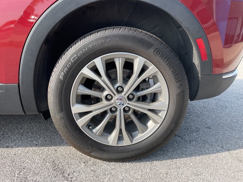 Used 2023 Buick Envision Preferred AWD/4WD image 19