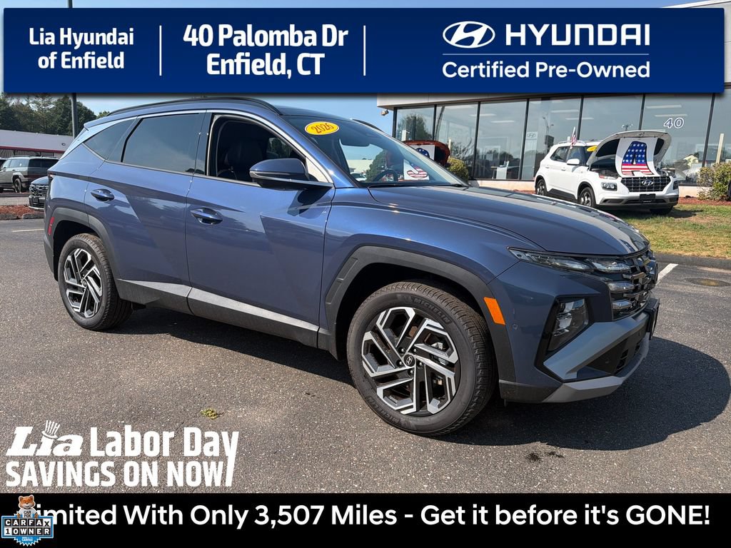 Certified 2026 Hyundai Tucson Limited AWD/4WD image 1