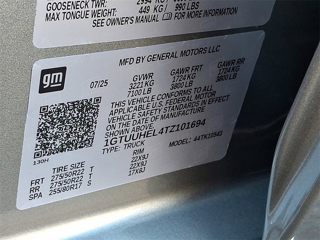 New 2026 GMC Sierra 1500 Denali Ultimate image 14