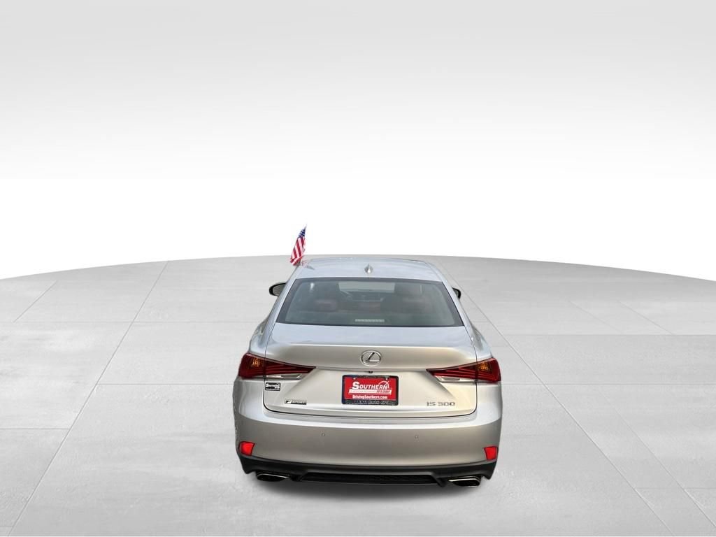 Used 2019 Lexus IS 300 F Sport w/ F Sport Package RWD image 38