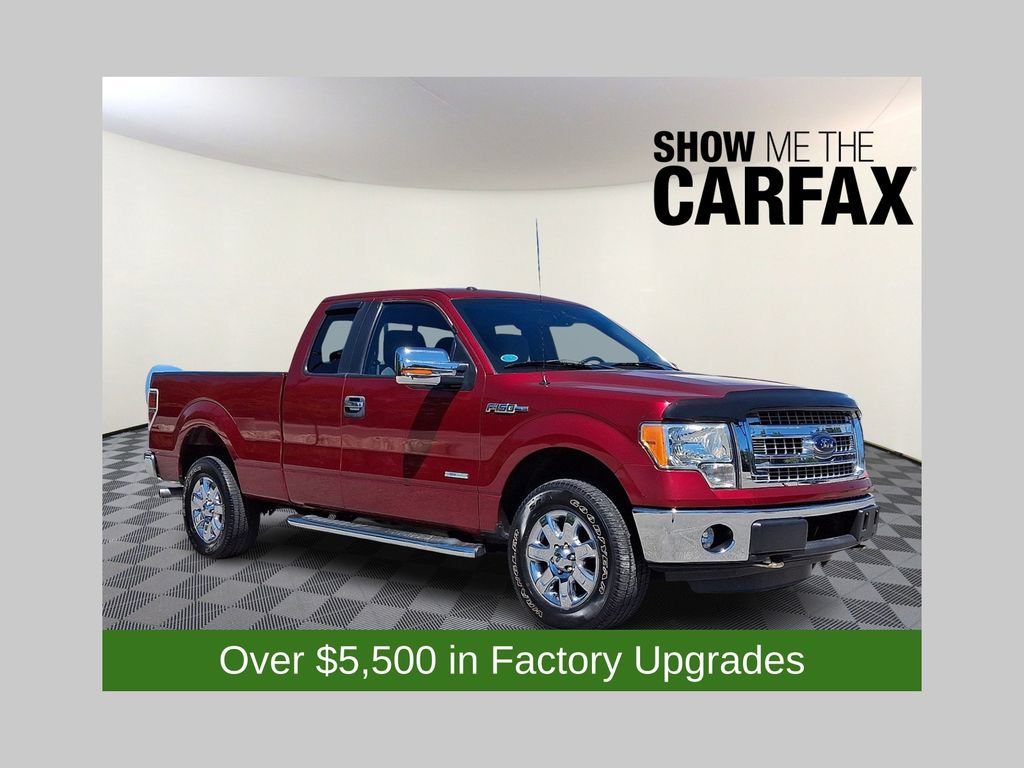 Used 2013 Ford F150 XLT w/ Luxury Equipment Group