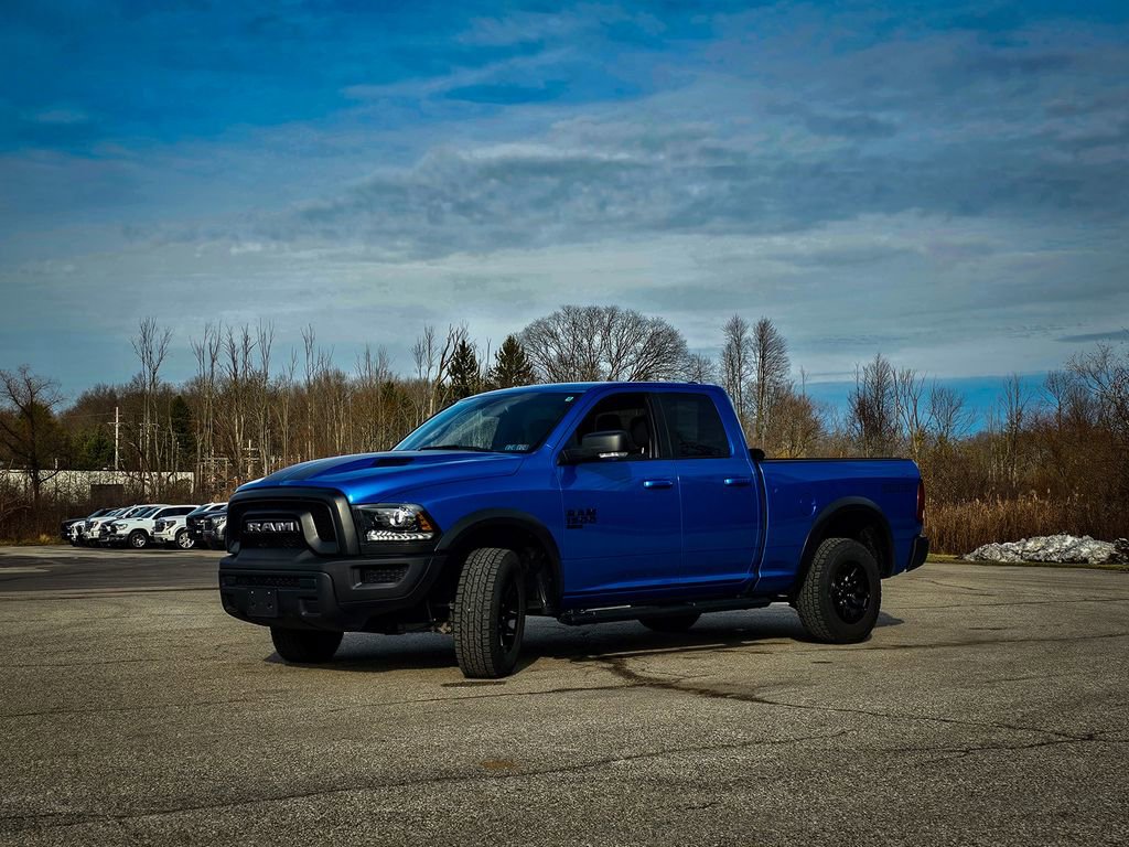 Certified 2022 RAM 1500 Classic Warlock w/ Electronics Group image 8