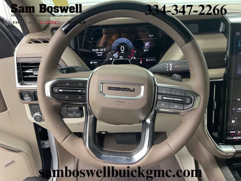 New 2026 GMC Yukon XL Denali w/ Denali Reserve Package RWD image 21