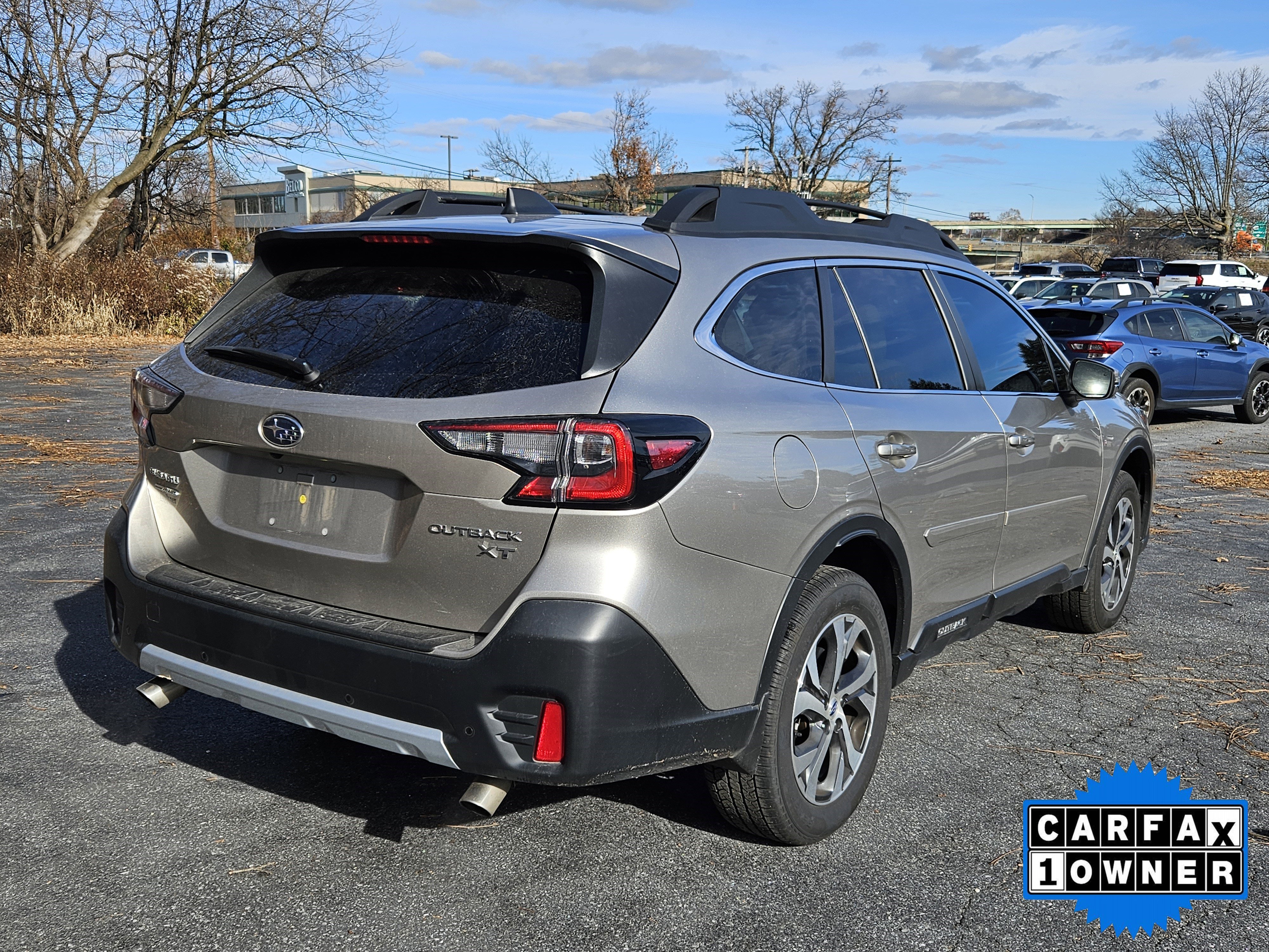 Certified 2020 Subaru Outback Limited XT image 9