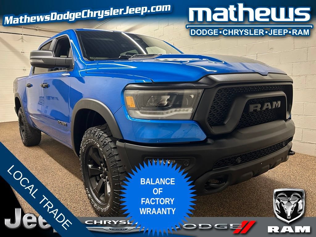 Used 2023 RAM 1500 Rebel w/ Rebel Level 2 Equipment Group