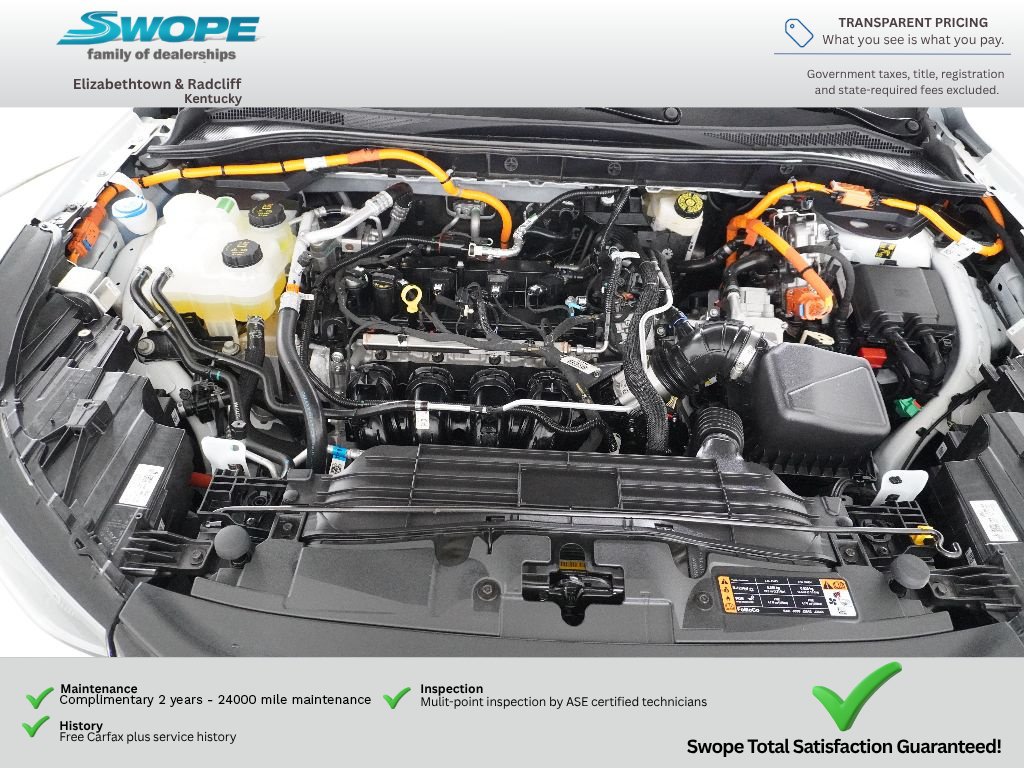 Used 2025 Ford Escape SE w/ PHEV Premium Package FWD image 34