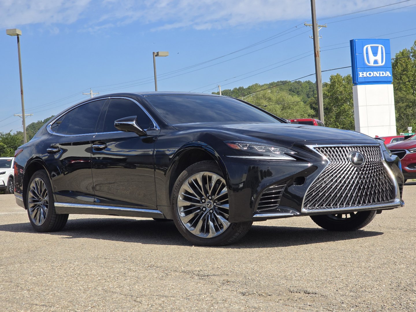 Used 2018 Lexus LS 500 AWD w/ Luxury Package