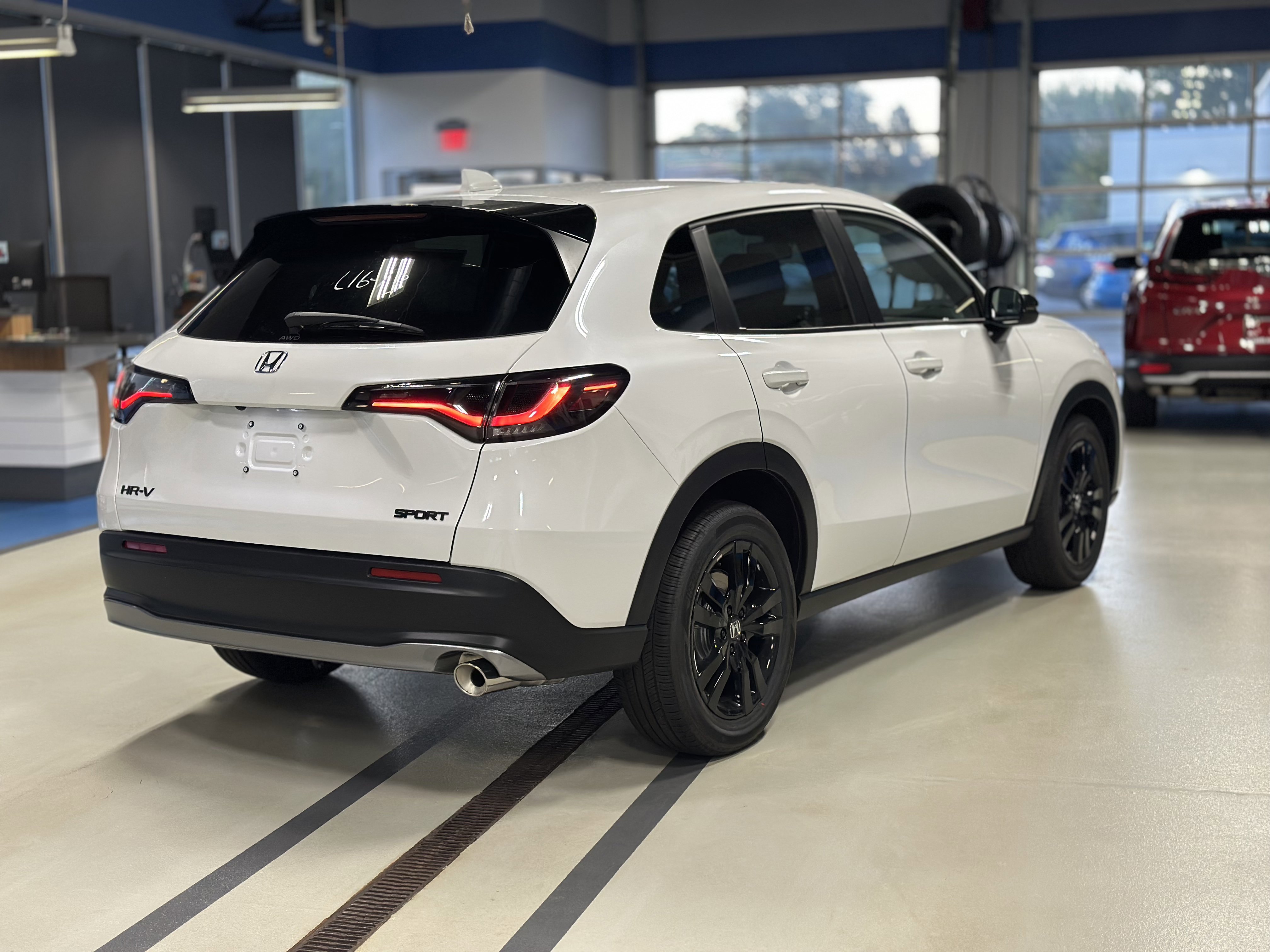 New 2026 Honda HR-V Sport image 4