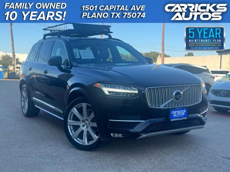 Used 2016 Volvo XC90 T6 Inscription w/ Vision Package