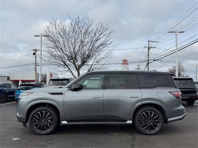 New 2026 INFINITI QX80 Autograph w/ Premium Cargo Package image 3
