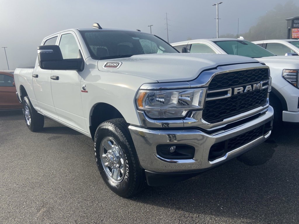 Used 2023 RAM 3500 Tradesman w/ Chrome Appearance Group