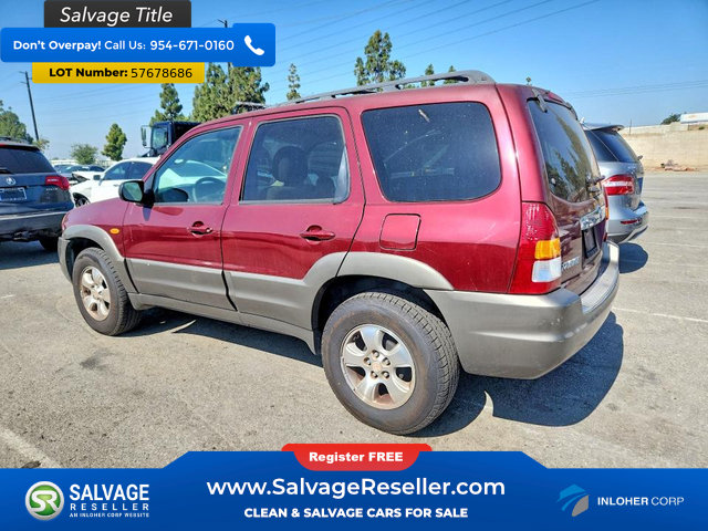 Used 2003 MAZDA Tribute LX FWD image 3