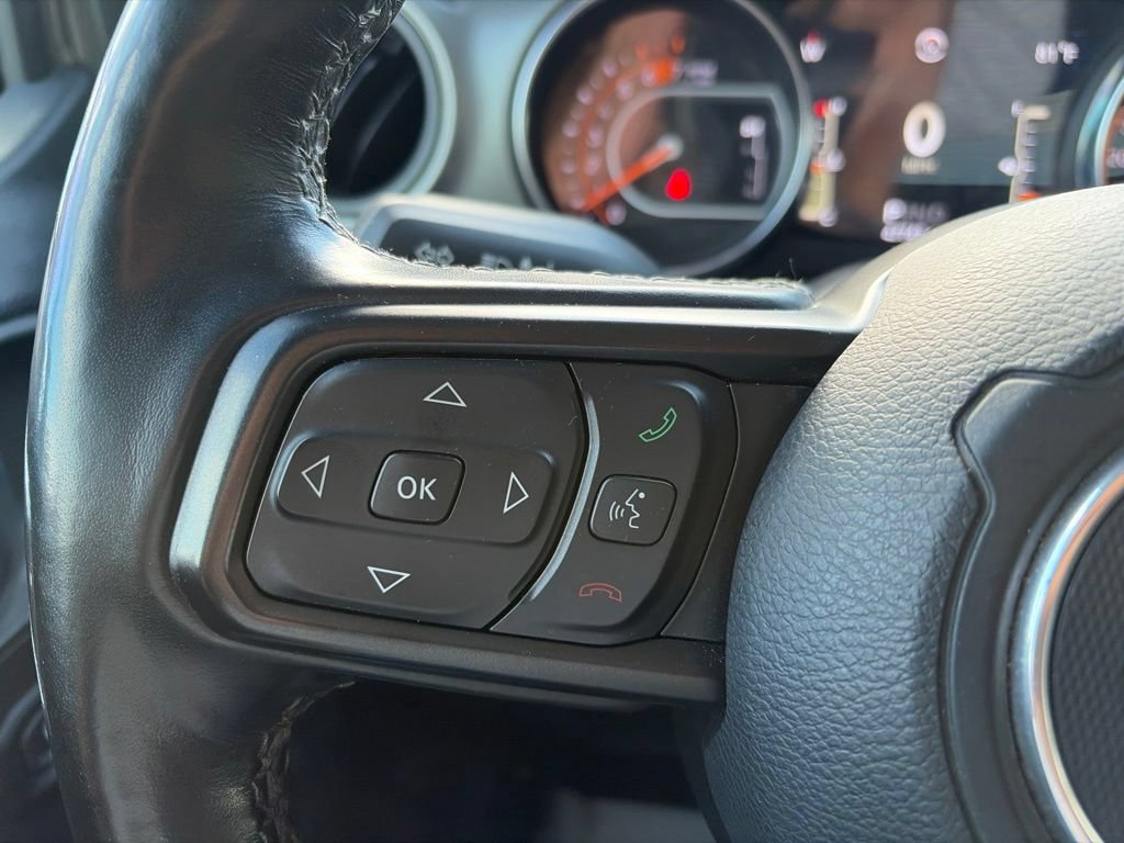 Used 2021 Jeep Wrangler Unlimited Sport AWD/4WD image 8