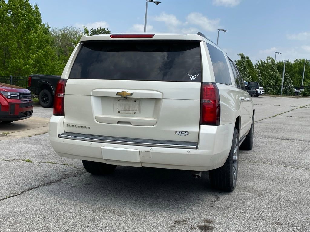 Used 2015 Chevrolet Suburban LTZ AWD/4WD image 7