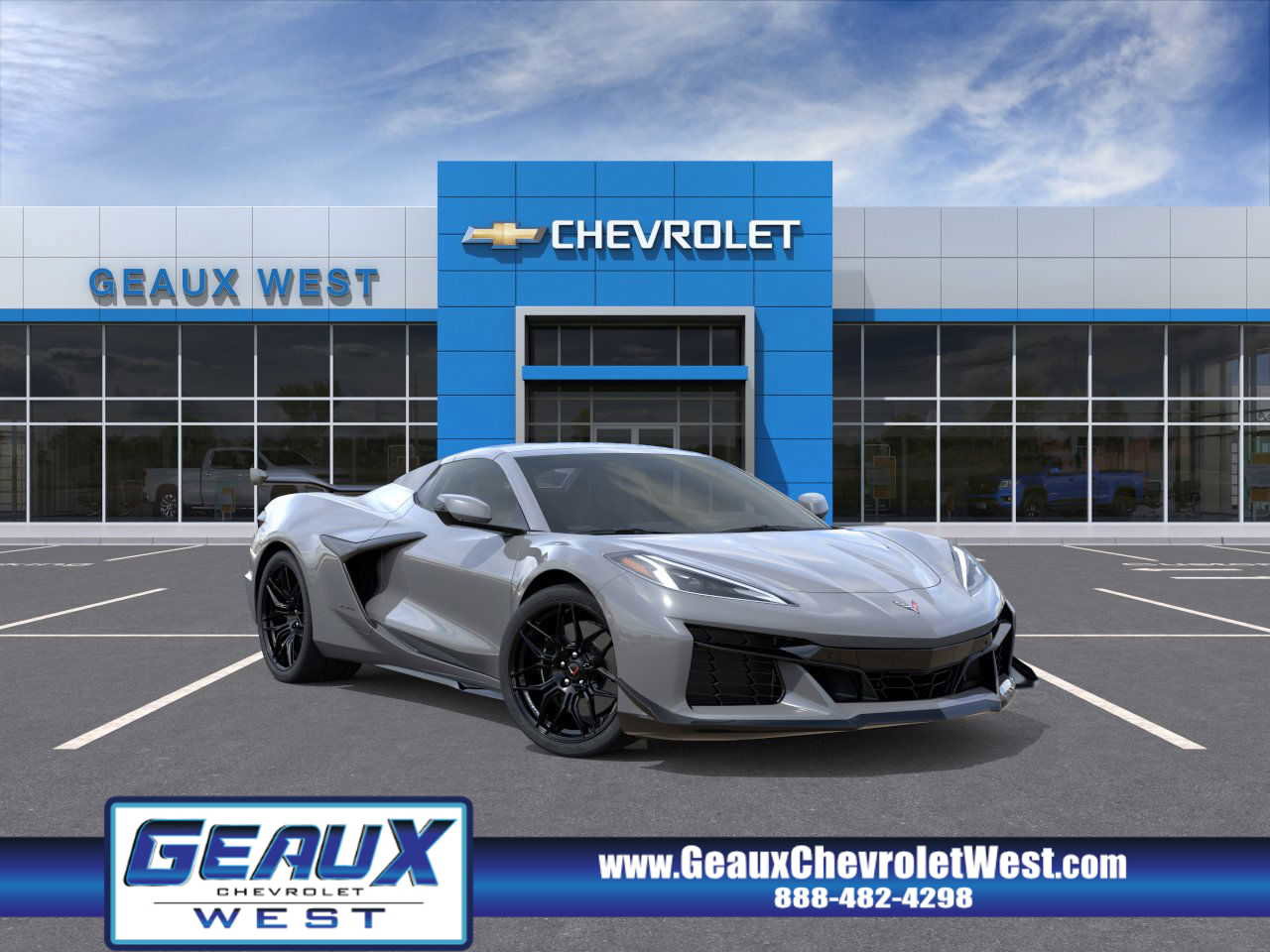 New 2025 Chevrolet Corvette Z06