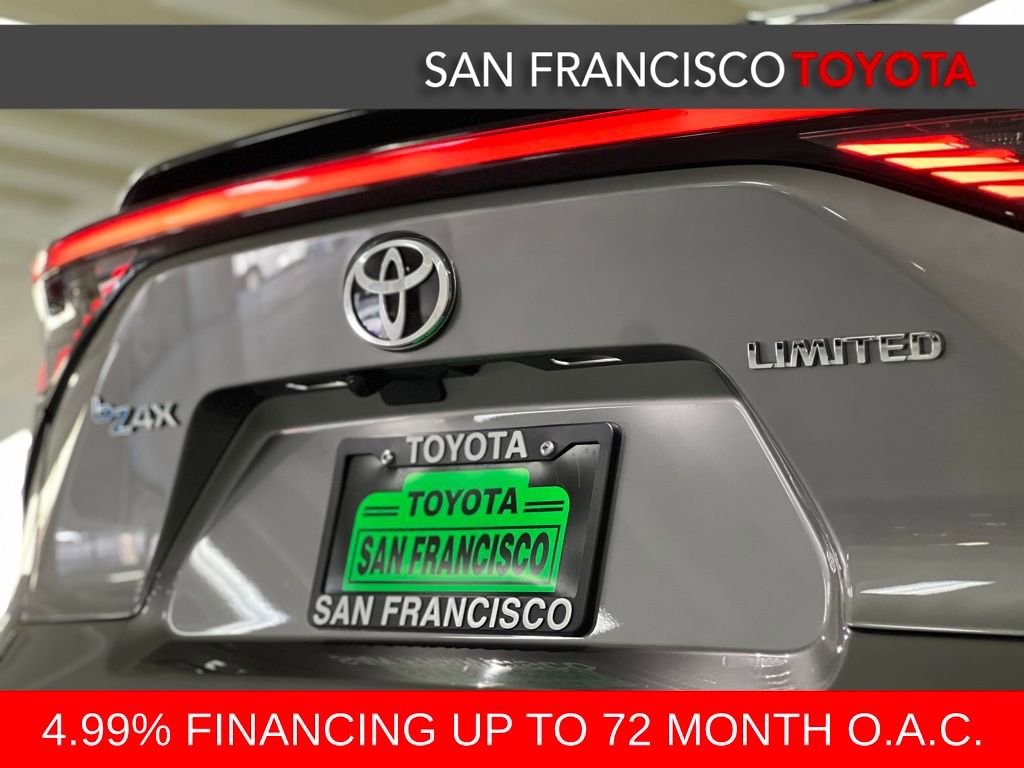 Certified 2023 Toyota bZ4X Limited image 10