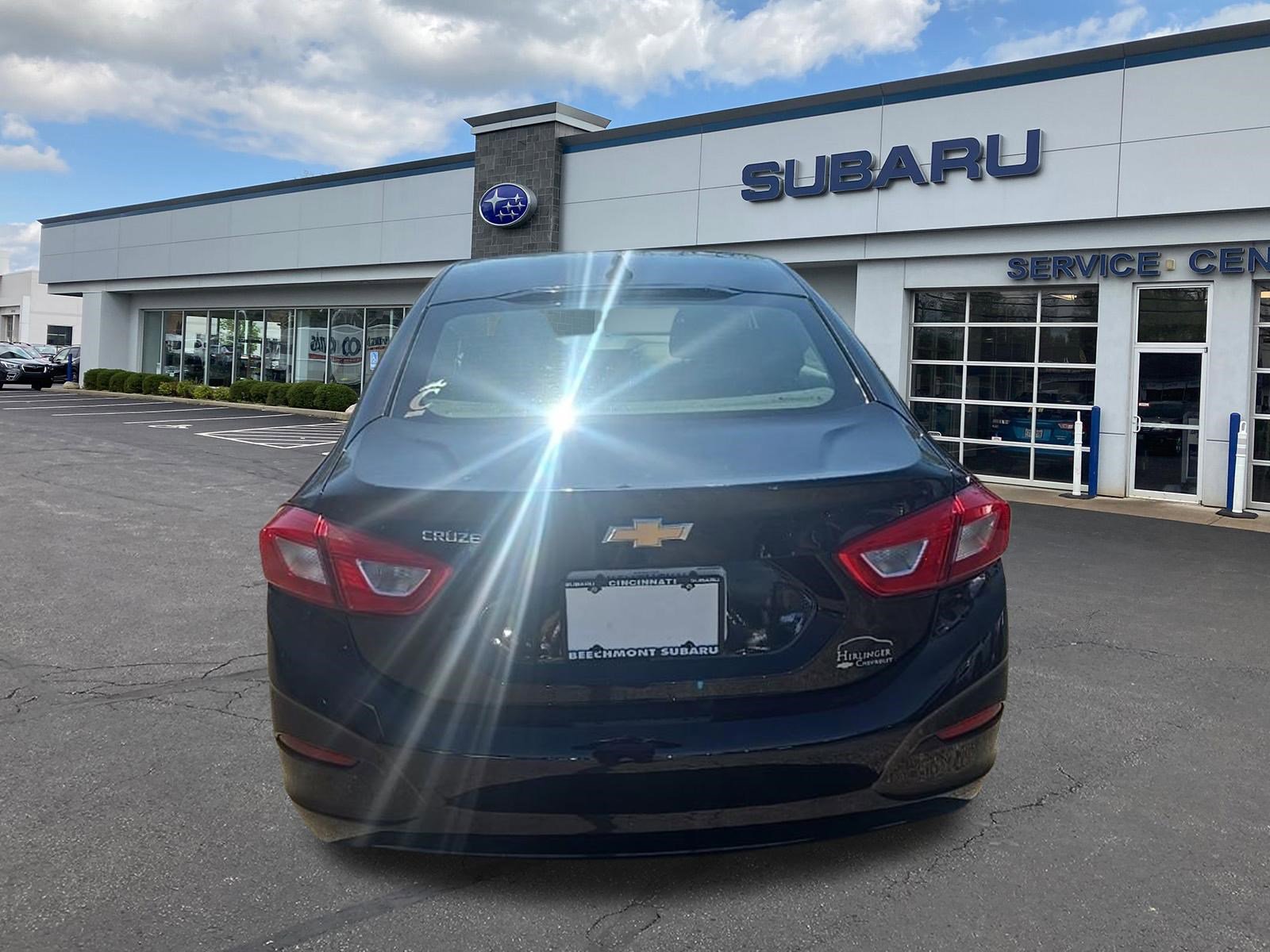 Used 2018 Chevrolet Cruze LS image 4