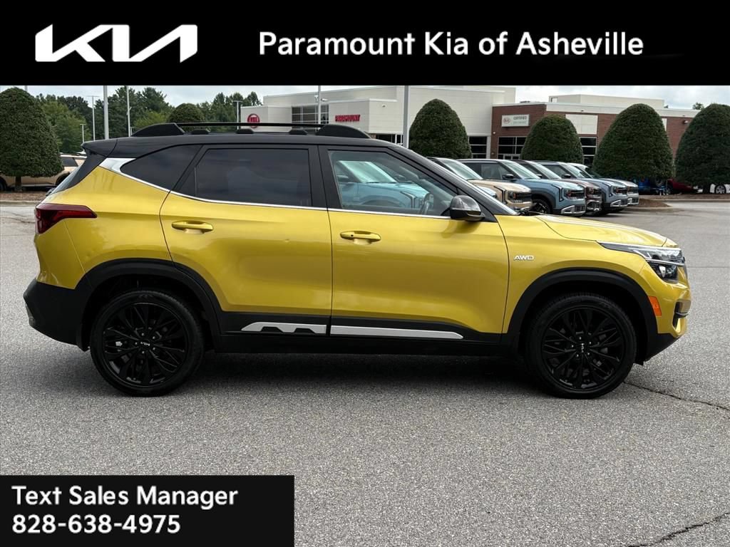 Used 2023 Kia Seltos Nightfall Edition AWD/4WD image 7