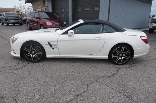 Used 2015 Mercedes-Benz SL 550 image 7