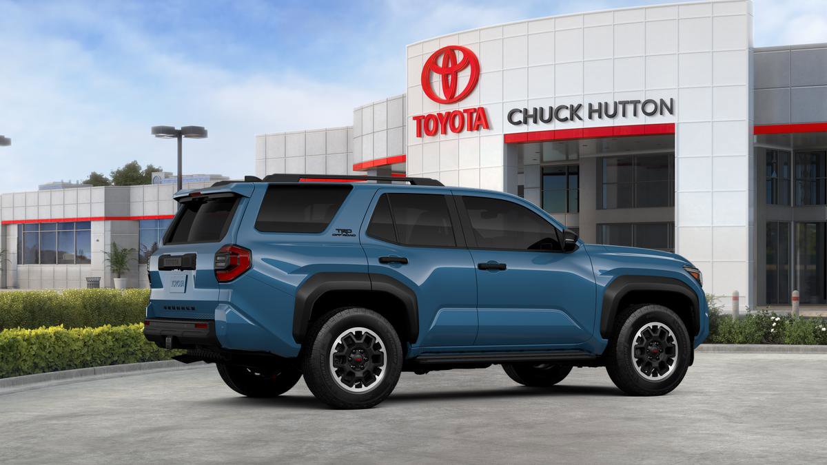 New 2025 Toyota 4Runner TRD Off-Road Premium image 44
