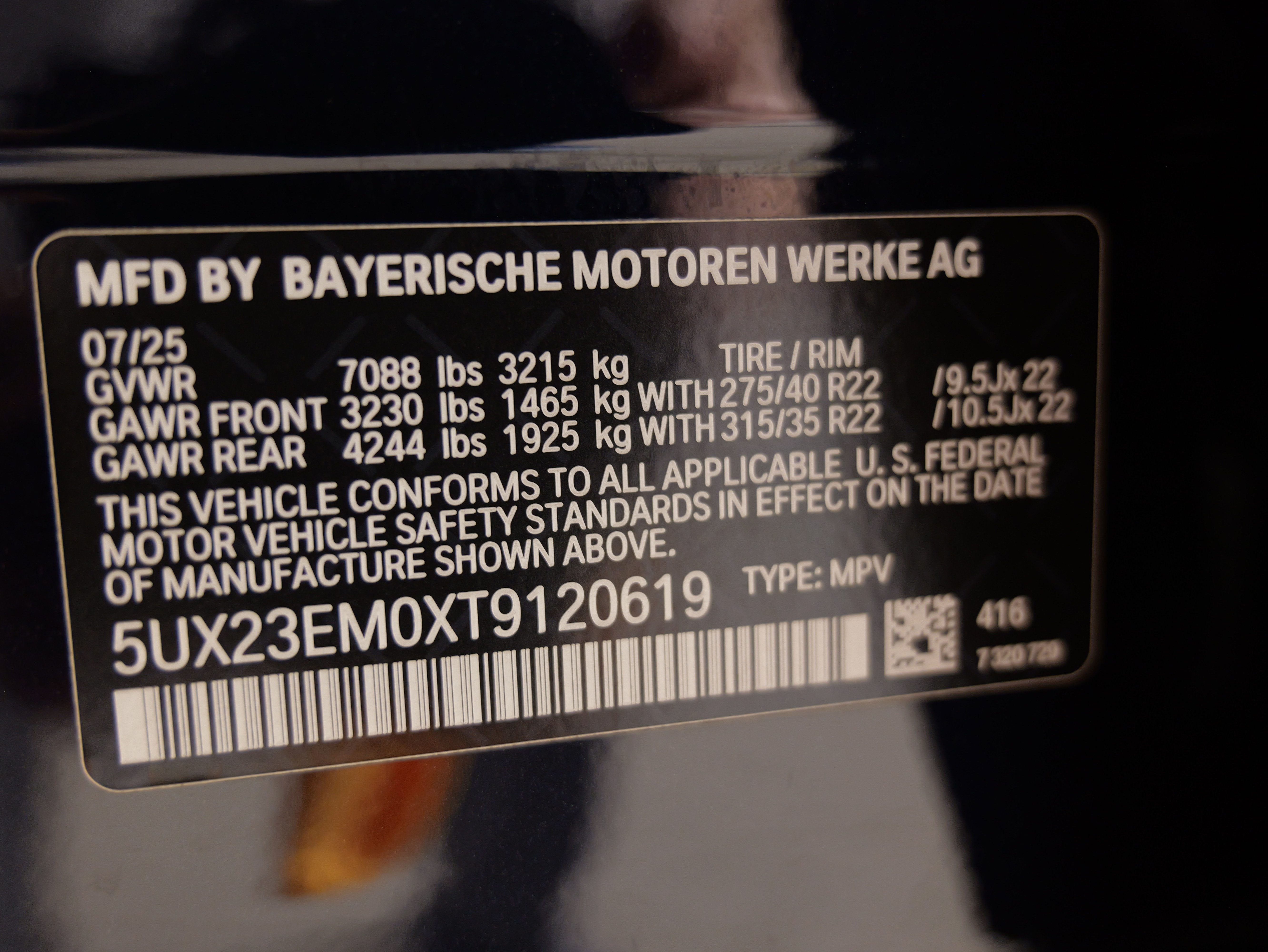 Used 2026 BMW X7 xDrive40i w/ Executive Package AWD/4WD image 69