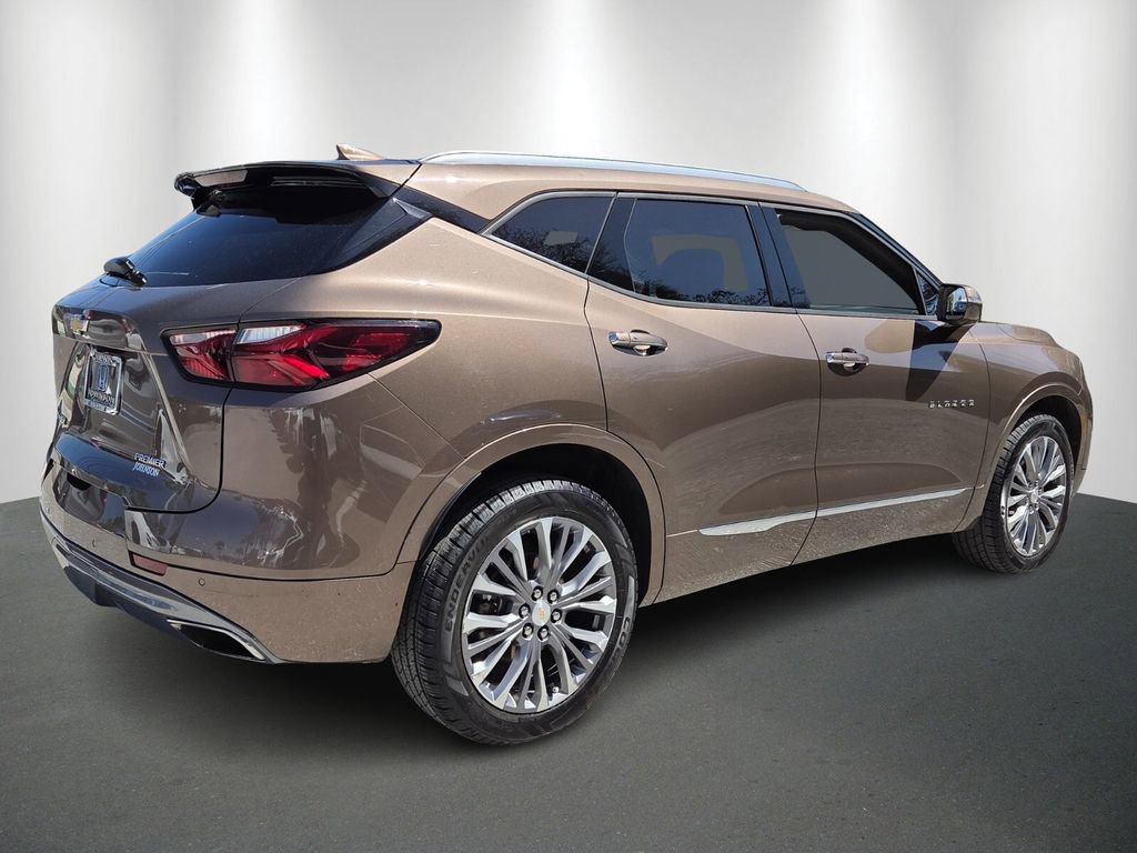 Used 2019 Chevrolet Blazer Premier w/ Driver Confidence II Package image 7