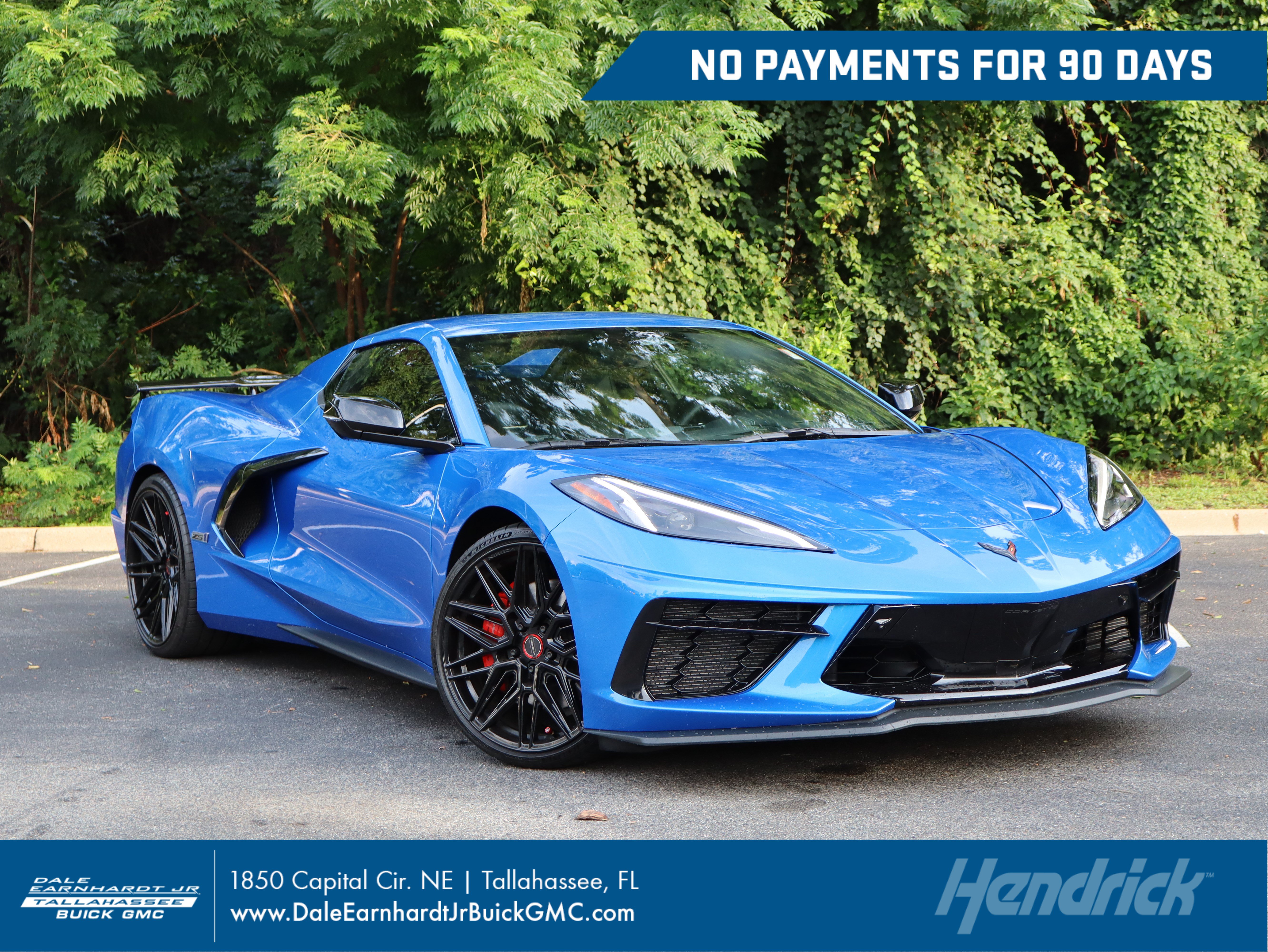 Used 2025 Chevrolet Corvette Stingray Preferred Conv w/ Z51 Performance Package RWD image 1