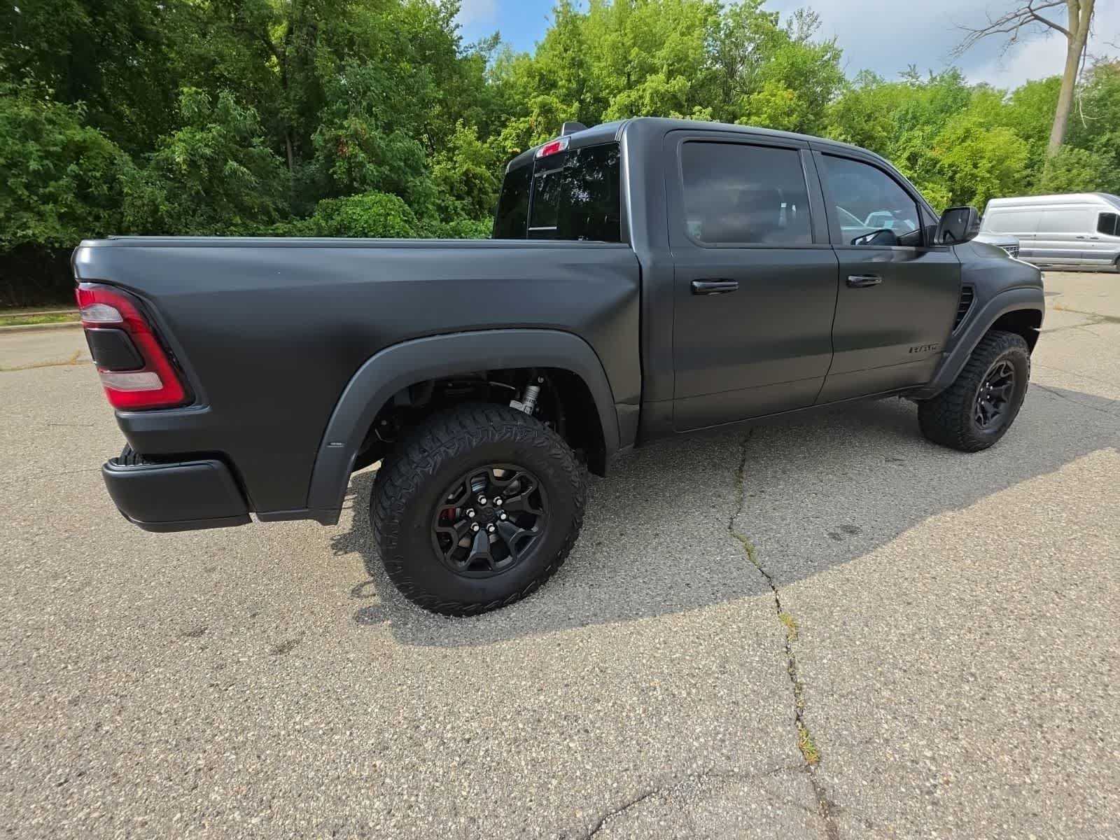 Used 2022 RAM 1500 TRX AWD/4WD image 7