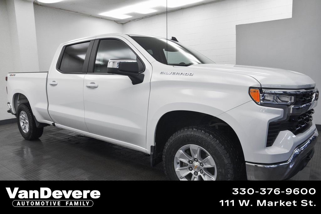 Used 2025 Chevrolet Silverado 1500 LT w/ Work Truck Package image 1