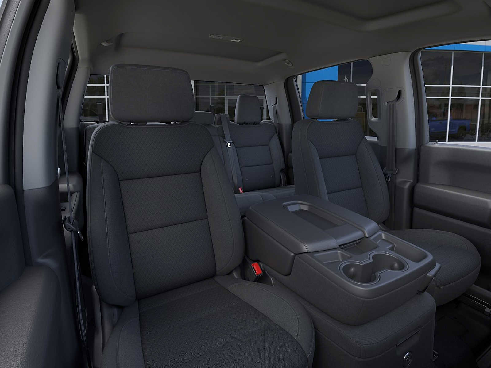 New 2026 Chevrolet Silverado 1500 Custom Trail Boss AWD/4WD image 16