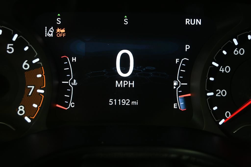 Used 2024 Jeep Compass Trailhawk AWD/4WD image 25