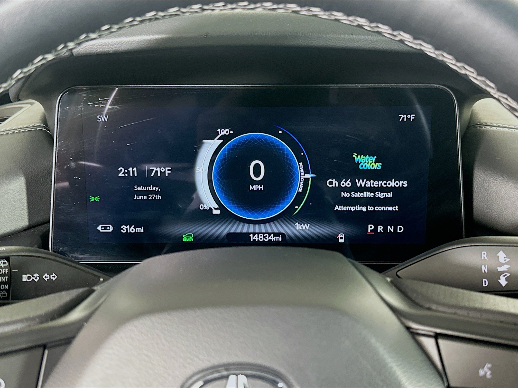 Used 2024 Acura ZDX A-Spec RWD image 19